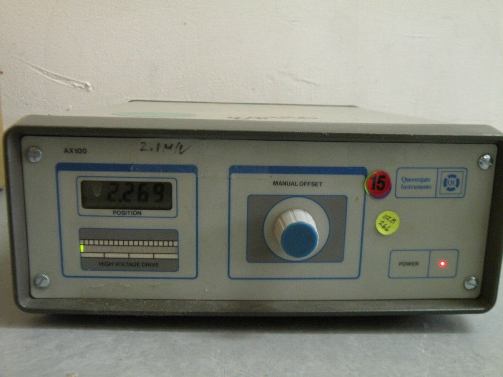 Queensgate Instruments AX100 Positioning Controller Guaranteed