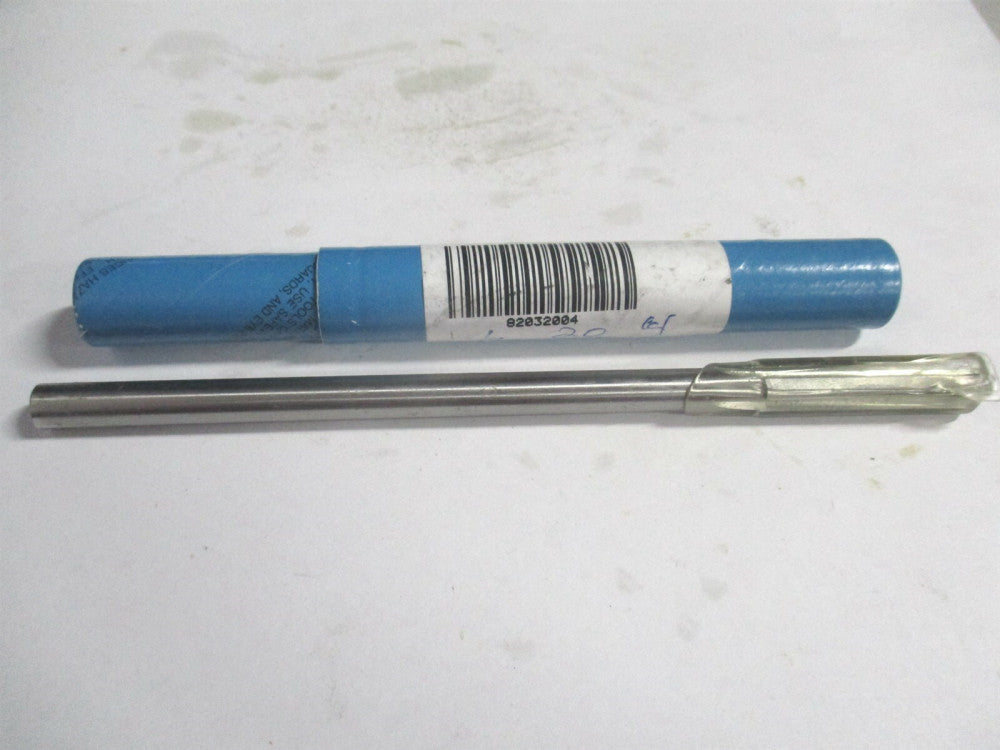 (2400.320) 0.32" x 1-1/2" x 6" Straight Shank Carbide-Tipped 4Fl Chucking Reamer