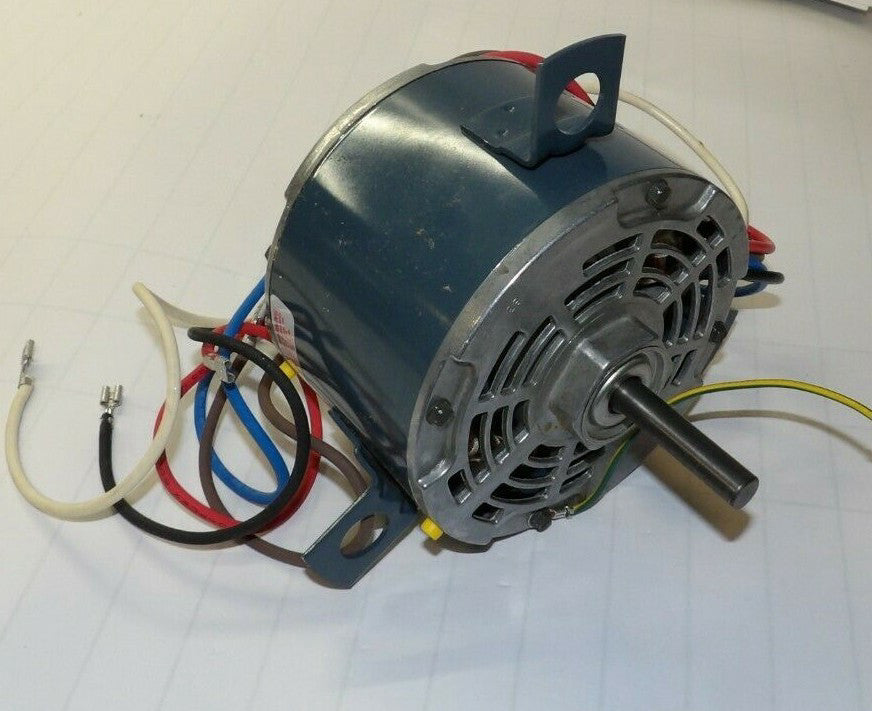 NEW FASCO 1.3 AMP 265 V ENCLOSED MOTOR 1/5 HP 1075 RPM 2-3/8 X 1/2 X 2-1/2 D898