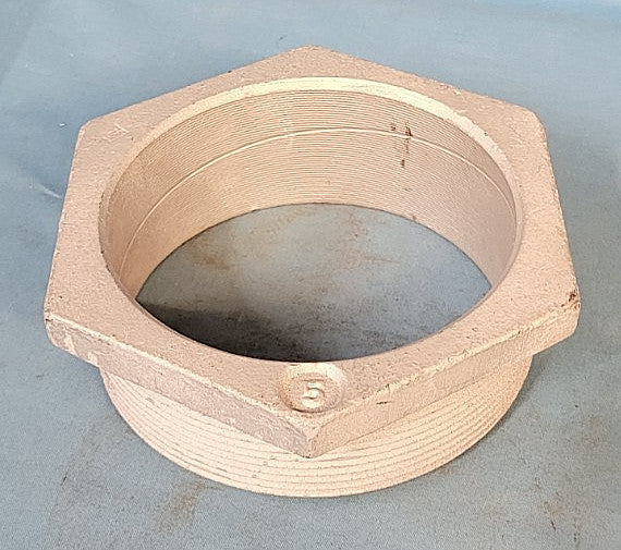 CONDUIT BUSHED NIPPLE TRADE SIZE: 5"