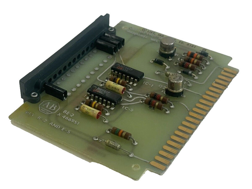 USED ALLEN BRADLEY L905 LOGIC CARD SERIES C X-466951