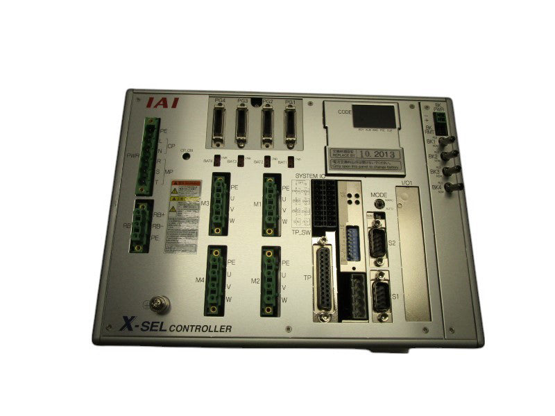 IAI XSEL-Q-4-600AB-600AB-600AB-600AB-DV-E-EEE-0-3 CONTROLLER  NSNP
