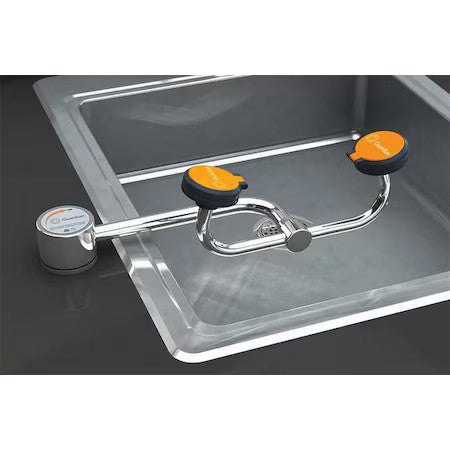 Guardian Equipment G1774lh Plumbed Eyewash, Counter Mount, Plumbed, 4 5/12 In