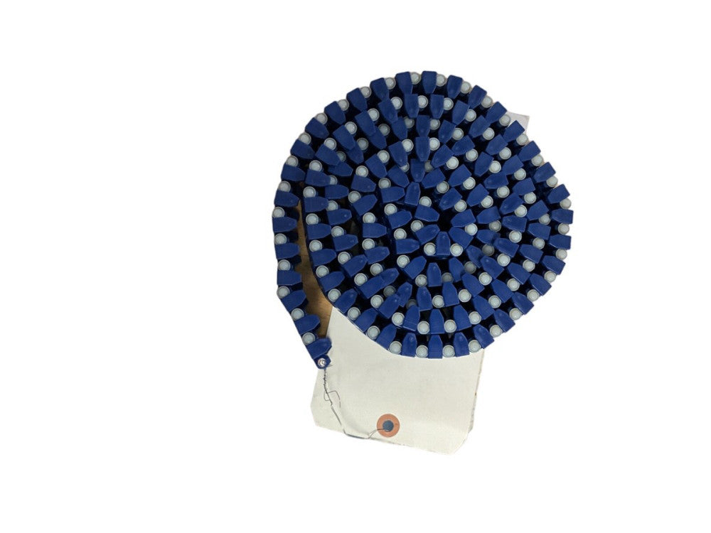 INTRALOX HF-8033-1 TABBED BELT 113 LINKS 5.60 FT X 1.8 IN BLUE NYLON 113 ROWSU3S
