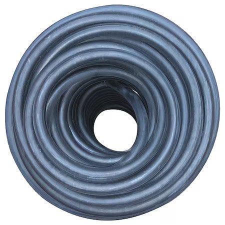 Zoro Select 933043701 Bungee Cord Roll,1/2" W,Black