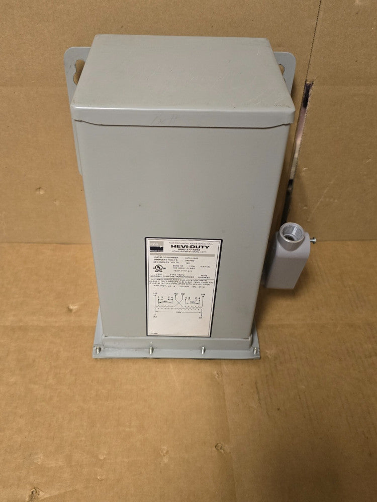 SOLA GENERAL PURPOSE TRANSFORMER, HZ12-1000, 1PH, 1KVA, 60Hz, USED! M/O!
