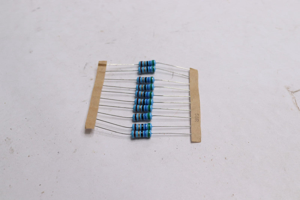(10-Pk) Metal Film Resistor 56R 1/4 W 250V 56 Ohm RES-56R