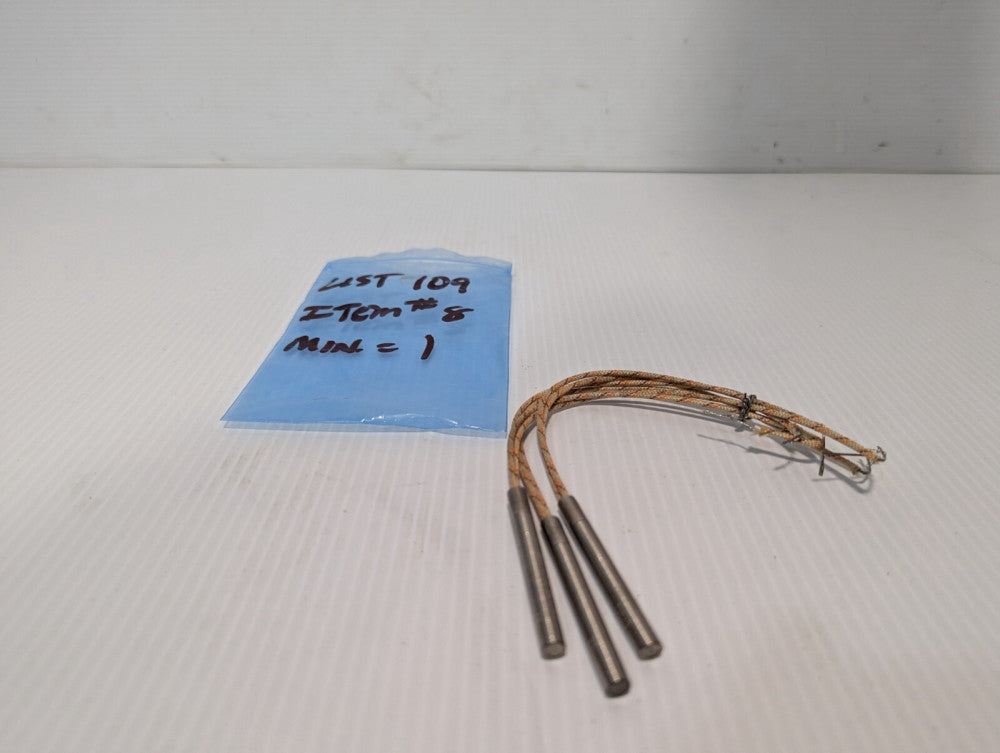 Watlow Firerod E2A50 Cartridge Heater, 240V 200W+Returns