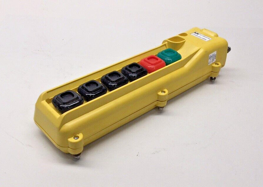 KH Industries CPH06-A2C-000A Used Pendant Push 6-Button
