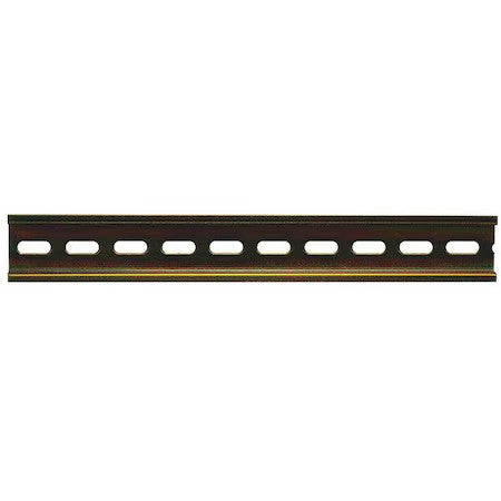 Altronix D10 Din Rail Bracket,1 To 10,Aluminum,10 In