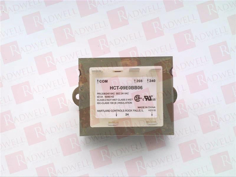 HARTLAND CONTROLS HCT-09E0BB06 / HCT09E0BB06 (BRAND NEW)