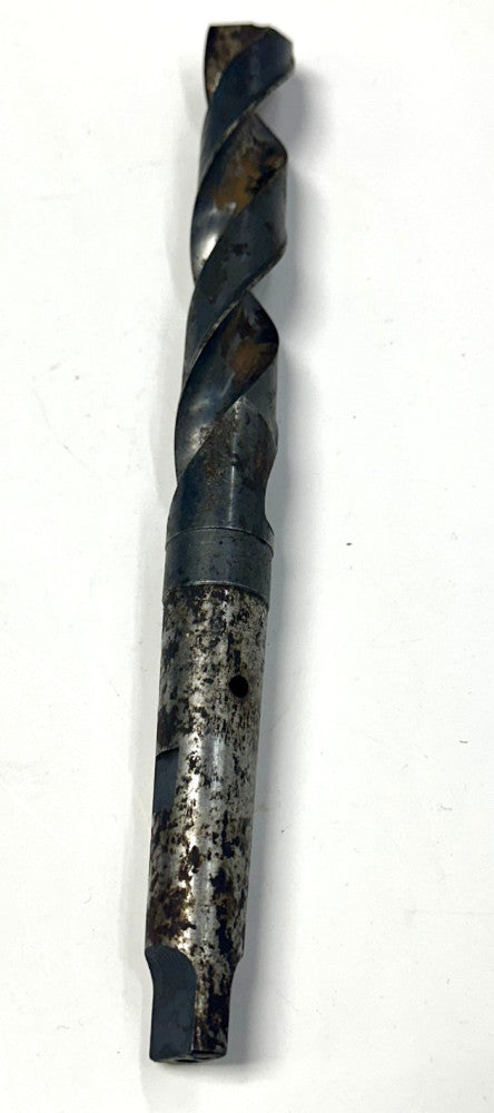 CLEVELAND 1.007" TWIST DRILL BIT  MT3  6" LOC  11" OAL  2-FLUTE HS