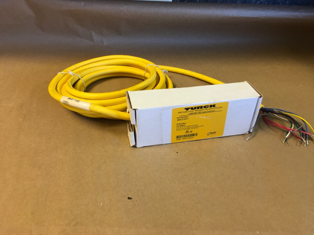 Turck 8MB12Z-4P2-5, 8 Port Junction Box Cordset  (KB)