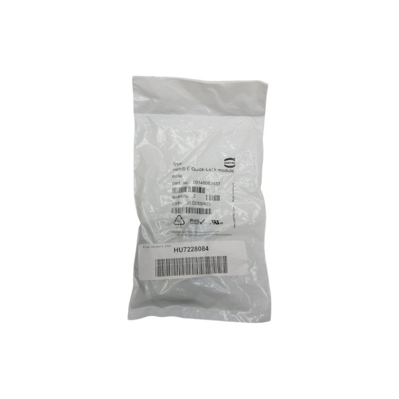 HARTING 09140062633 (PKG OF 2) NSMP