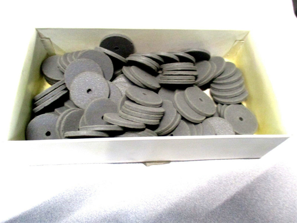 Cratex (832XF) 1 x 3/32 Extra Fine 25000 Max RPM Surface Grinding Wheel - 98 QTY