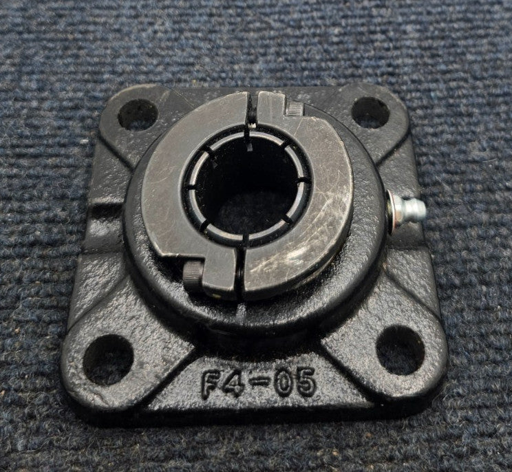 Link-Belt BS228333: 4-Bolt Flange 1" Bore Diameter F4-05 - Black