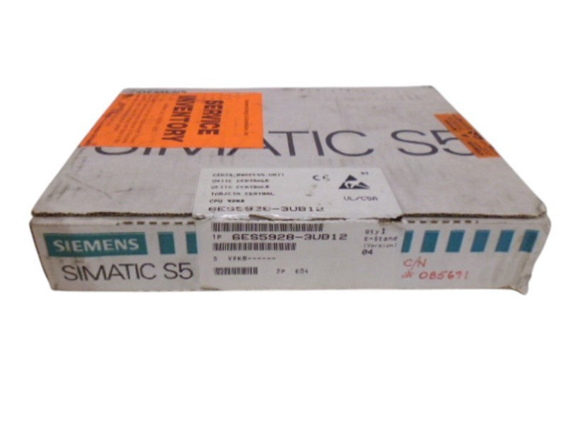 SIEMENS SIMATIC S5 6ES5928-3UB12  NSMP