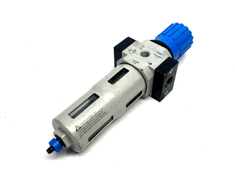 Festo LFR-D-MIDI-A Pneumatic Filter Regulator Valve 546426