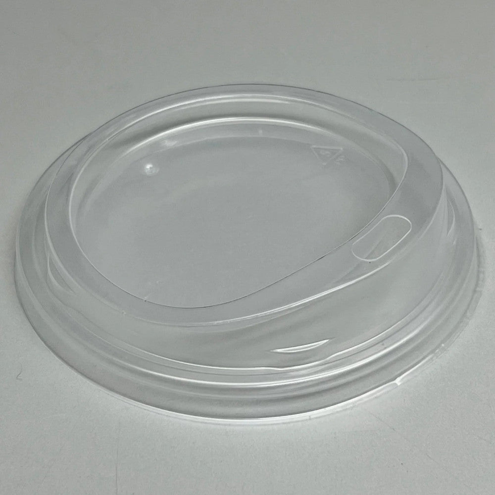 Pactiv Evergreen 1,000 PACK Strawless Lid Fits 12 oz Cold Drink Cups Clear