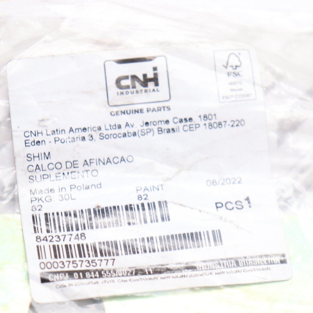 CNH Shim 110 MM L x 150 MM W x 5 MM H 84237748 