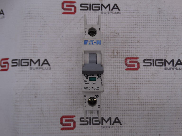 EATON CORPORATION WMZT1C02 CIRCUIT BREAKER