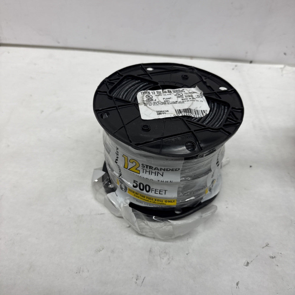 SOUTHWIRE COMPANY LL 22964158 Southwire Building Wire Stranded Copper 12 Ga, 1