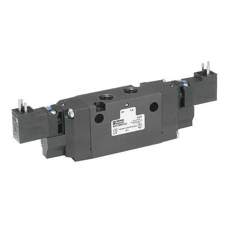 Parker B571bb553c Solenoid Air Control Valve,1/4 In,120Vac