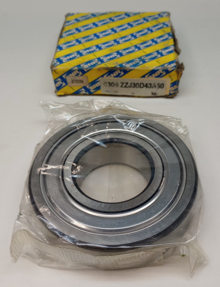 SNR 6309-ZZJ30D43A50 Ball Bearing Deep Groove 45 x 100 x 25mm 6309ZZJ30D43A50