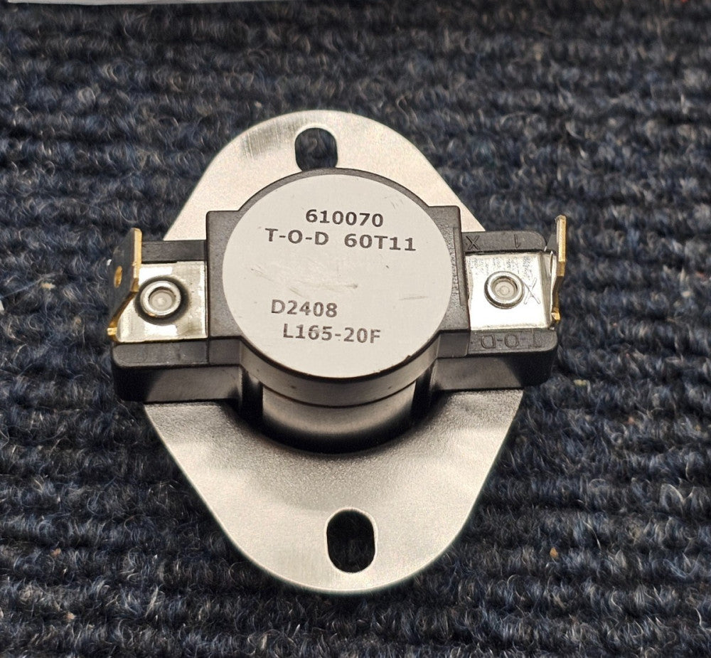 ( QTY 2 ) Supco L165 : Series Snap-Action SPST Limit Control Thermostat