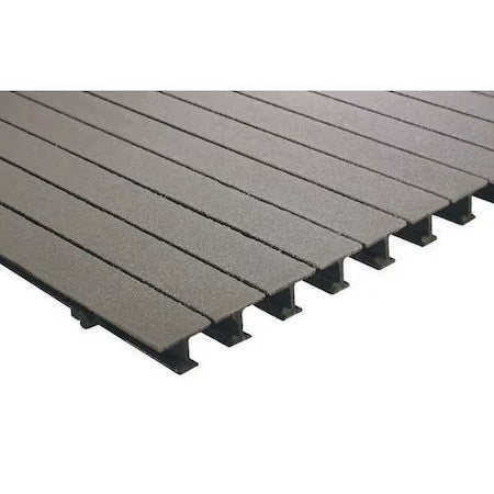 Fibergrate 351044 Fiberglass Pultruded Grating, 96 In Span, Grit-Top Surface,