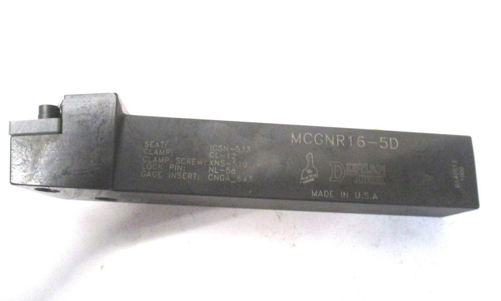 Dorian Tool (73310150048) Neg 80° Style G RH Diamond Toolholder