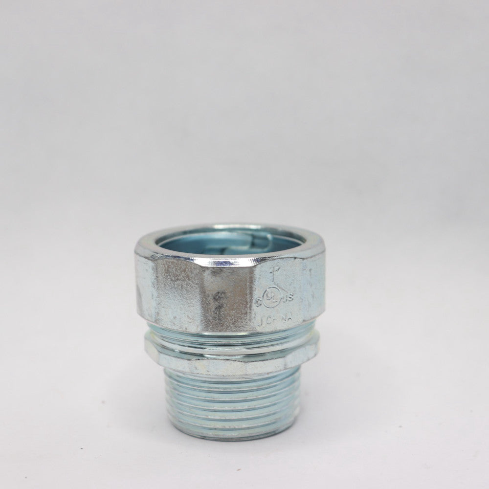  Cord Straight Connector Steel 875-1.000 1"