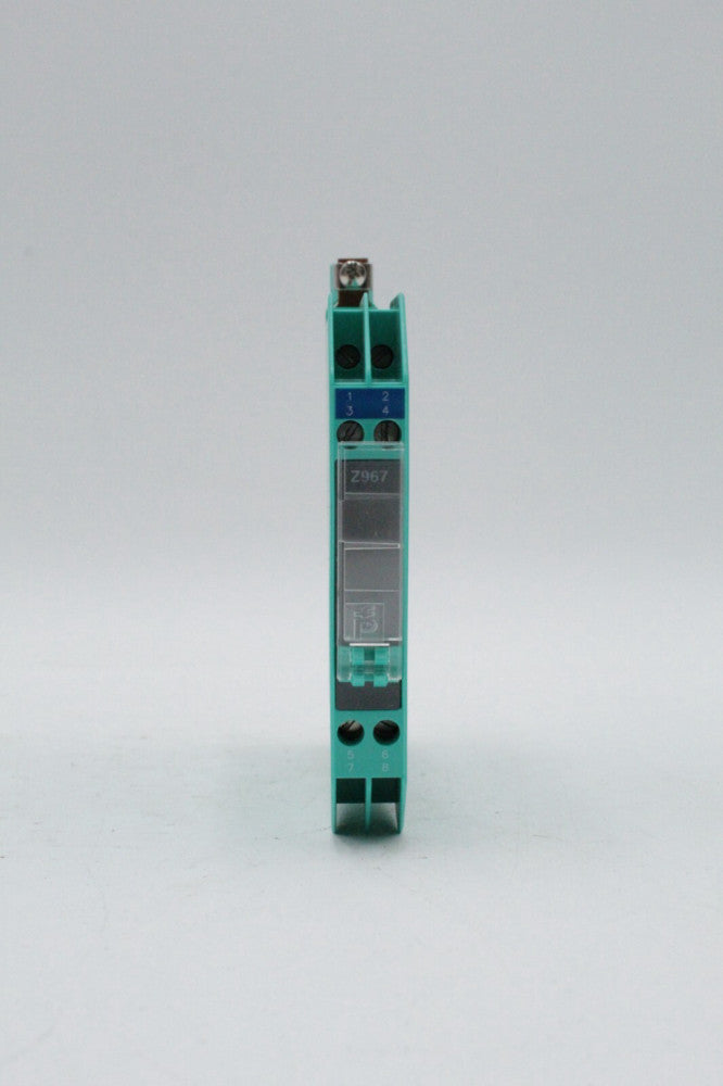 Pepperl + Fuchs Z-System Z967 71860 Din-Rail Mountable Safety Barrier