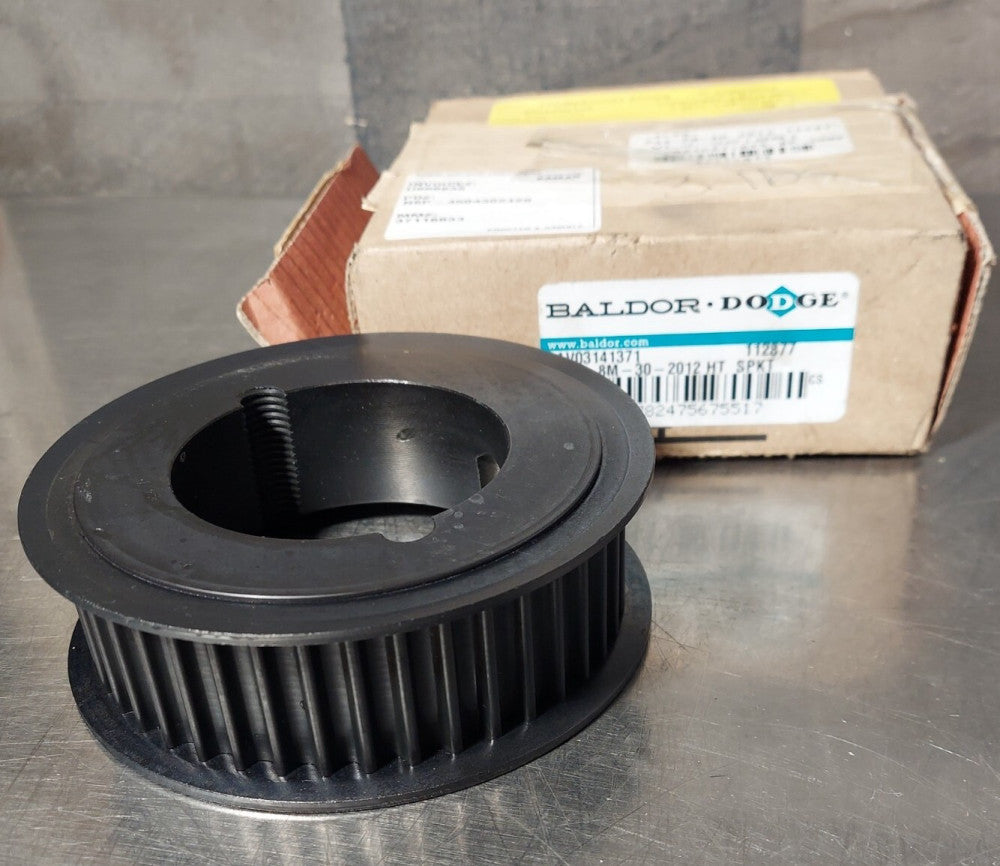 Baldor Dodge 112877. P44-8M-30-2012 HT250 SPKT. High Torque Belt Sprocket.