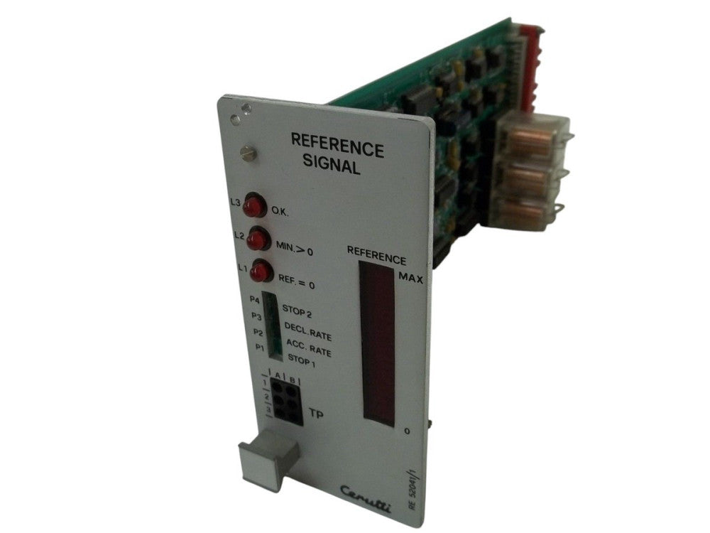 CERUTTI RE55096 REFERENCE SIGNAL UNMP