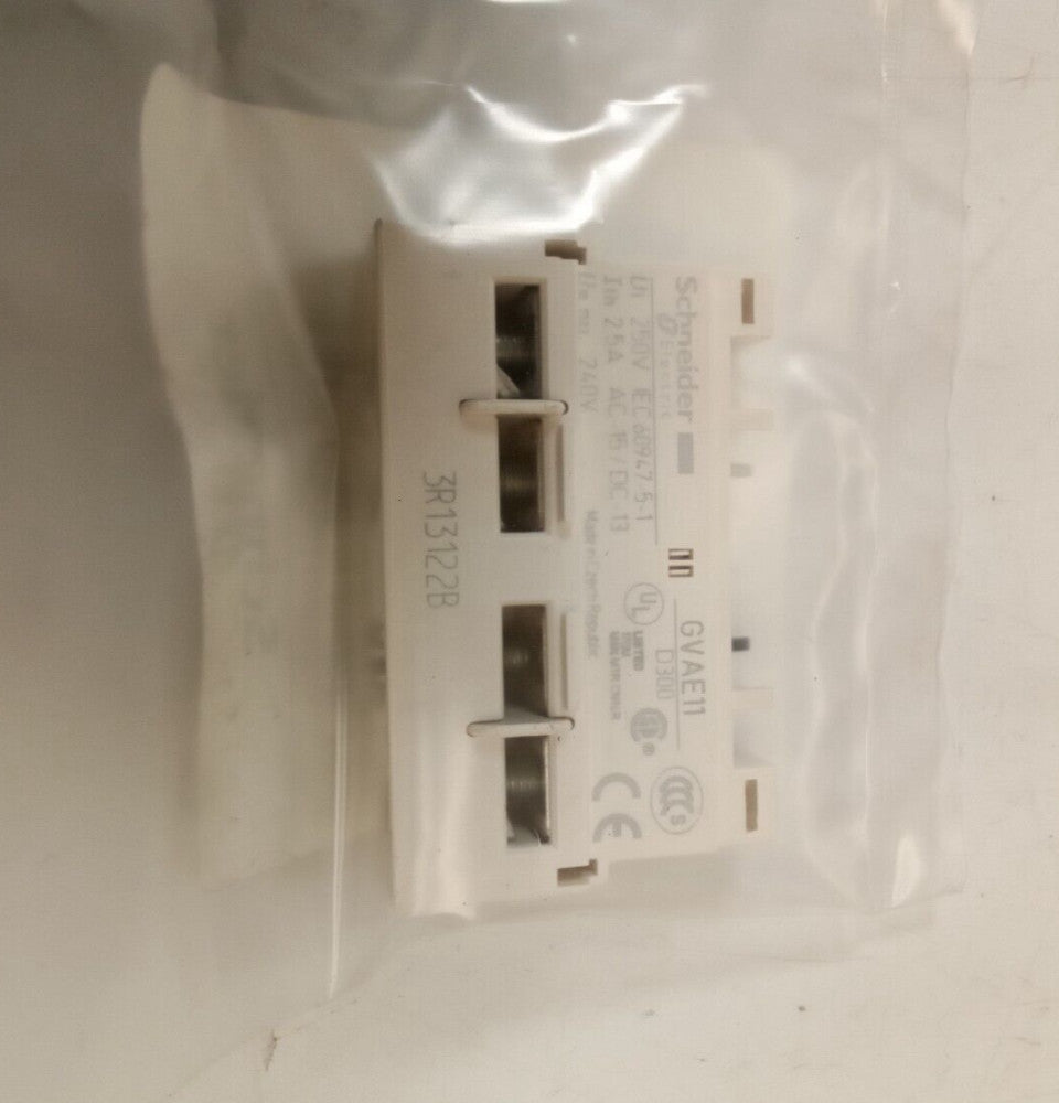Schneider Electric GVAE11 Aux Contact 
