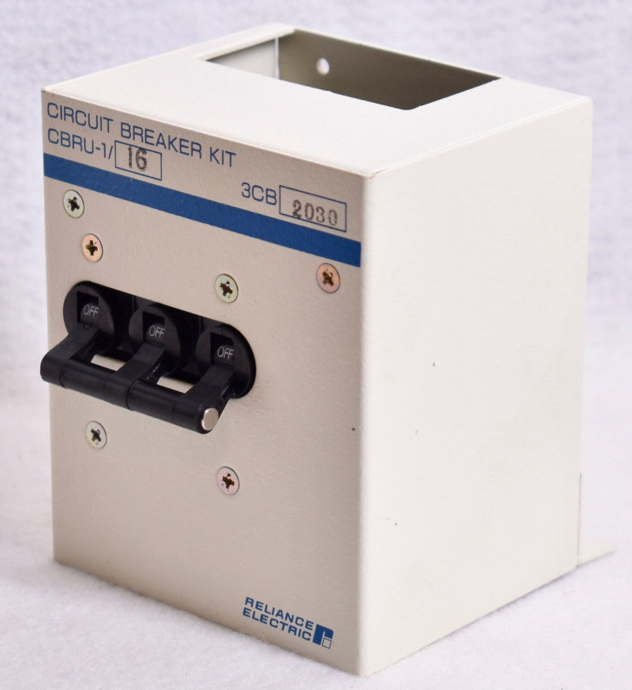 Reliance Electric Circuit Breaker Kit CBRU-1/16  3CB2030