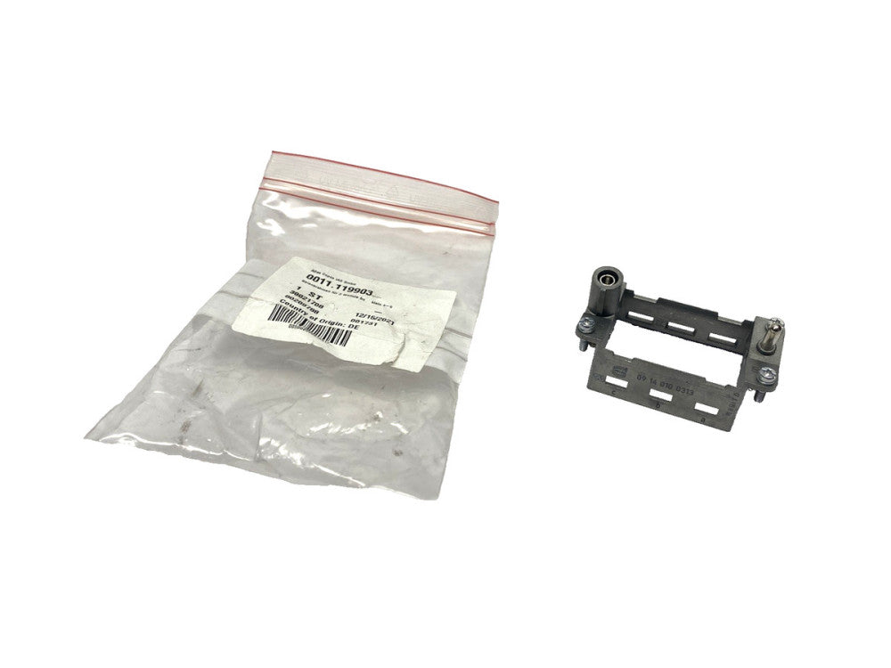 Atlas Copco 0011.119903 Harting 09140100313 Han Frame 10 Housing 3 Module a-c