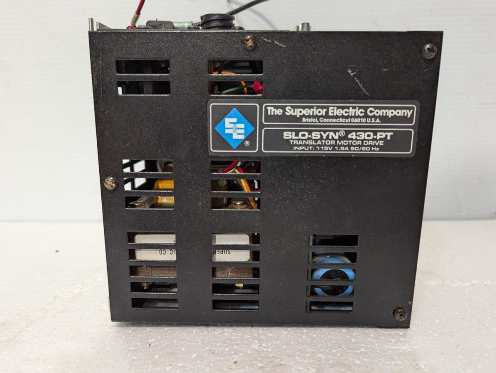 Superior Electric Company Slo-Syn 430-PT Translator Motor Drive