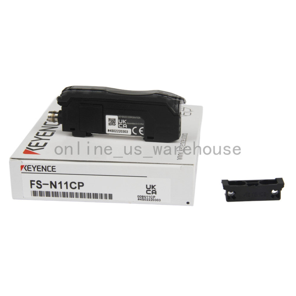 New In Box KEYENCE FS-N11CP FSN11CP Sensor Amplifier