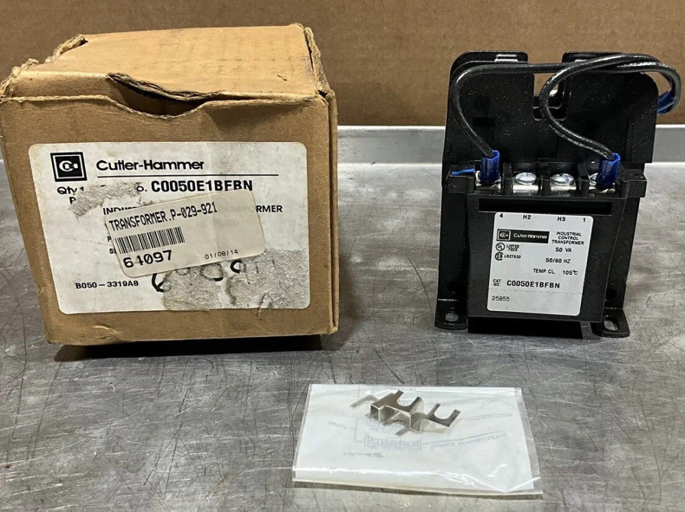 Nos Surplus Cutler Hammer Control Transformer Series 2 c0050e1bfbn