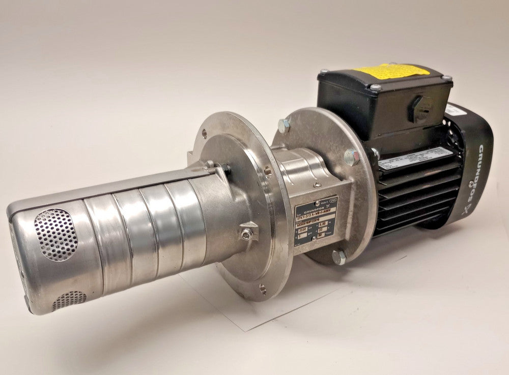 Grundfos 92836163 Submersible Pump Stainless 3500rpm 5gpm SPK1-3/3 A-WB-I-AUUV