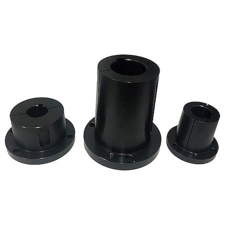 Zoro Select Bx1-1/4 St Bushing, B, 1 1/4 In B Dia,1.938 In L