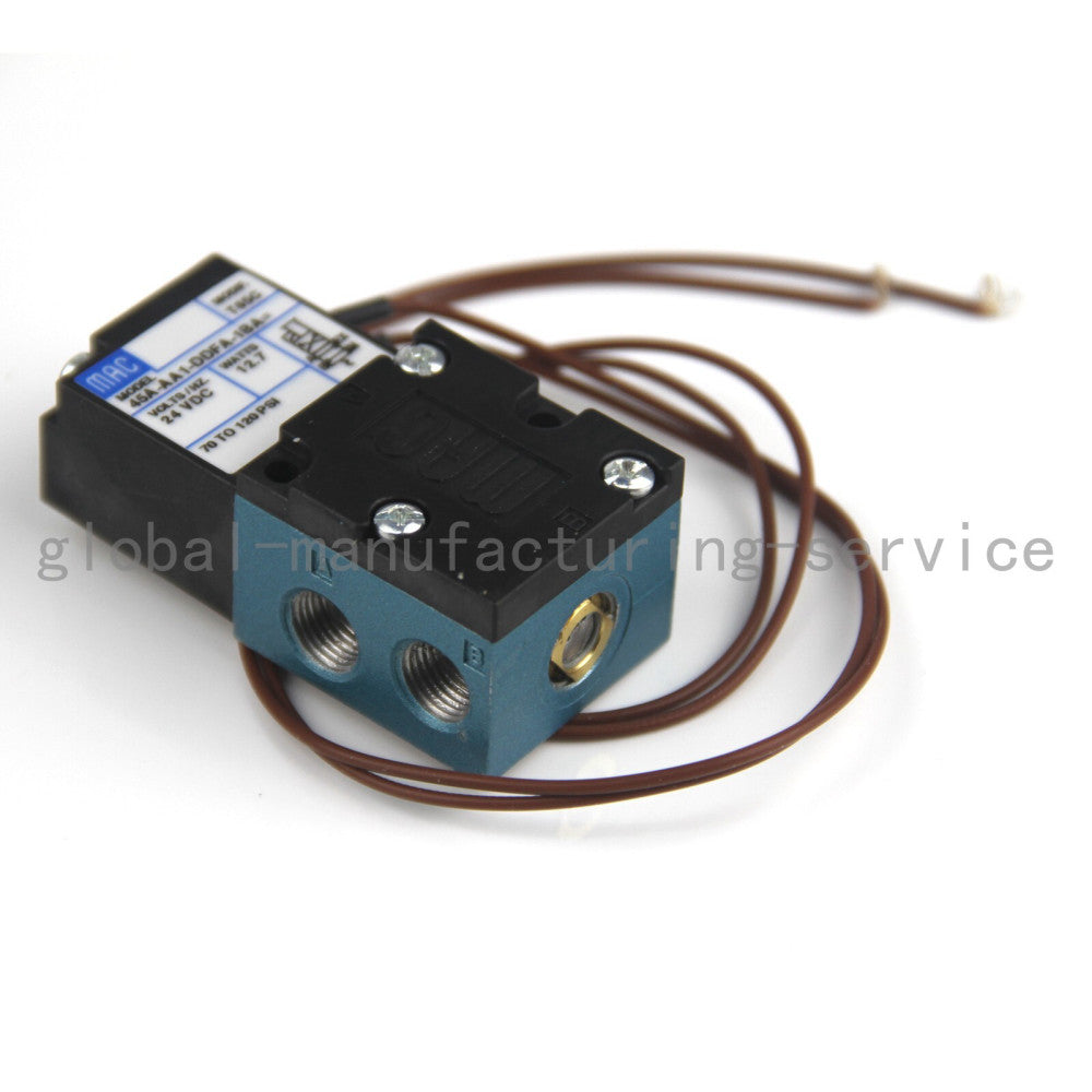 One Brand New MAC 45A-AA1-DDFA-1BA T65C Solenoid Valve