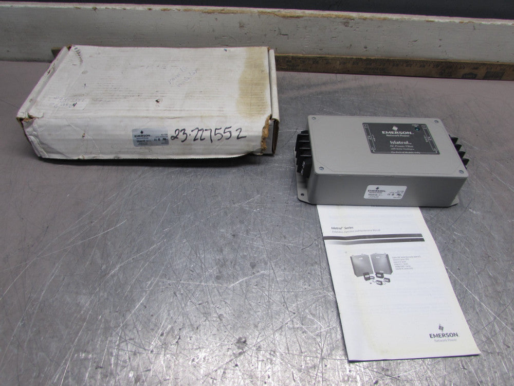 NEW! Emerson Islatrol IC+130,  AC Power Filter, 120Vac /30 Amp ,NIB! MAKE OFFER!