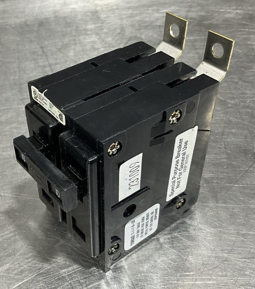 EATON BAB2010HT BD HD SCREW TERMINAL 2-Pole 240V 10A NOS SURPLUS