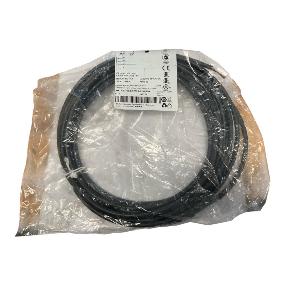 MURR ELEKTRONIK 7000-12021-6240500 250VAC 4A NSMP