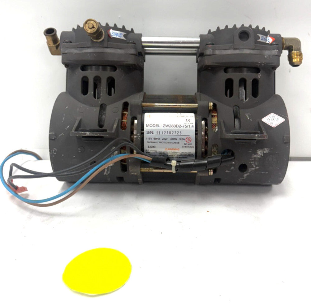 GUANSHUN VACCUM COMPRESSOR PUMP MODEL ZW280D2-75/1.4