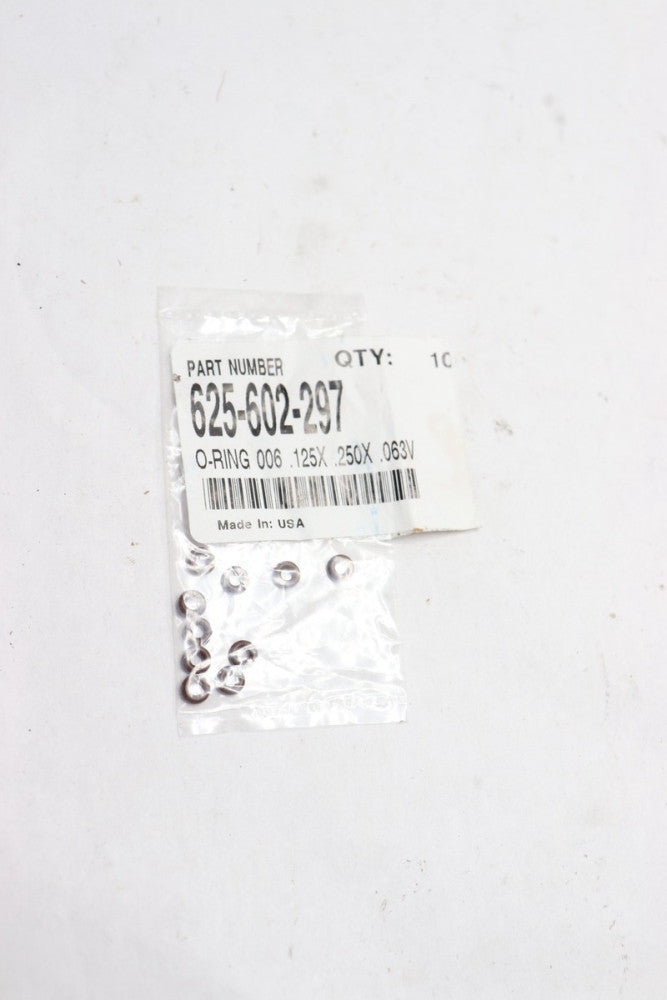 (10-Pk) O-Rings Brown 0.0125" x 0.250" x 0.063" 625-602-297