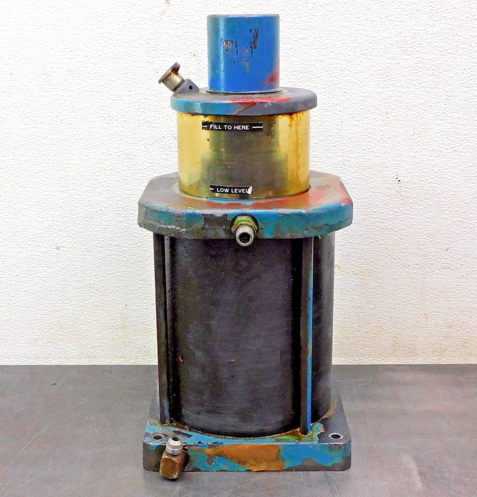 Jergens 61710 Standard Pneu-Oil Booster 15:1 Ratio 1875 PSI